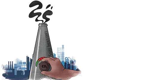 Make steel sustainable