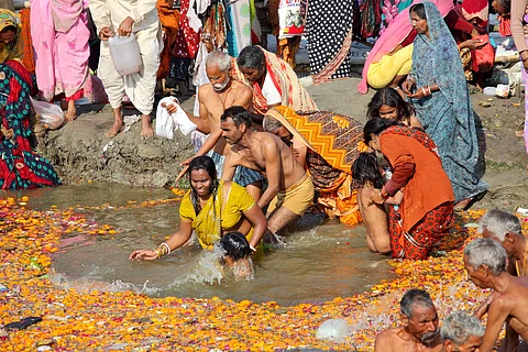 Approaching Mahakumbh raises an important question: How would pilgrims take holy dip in sewage-infused Ganga river