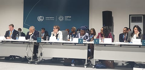 CSE-DTE at COP29: Climate finance talks kick off at full throttle but slow down; toughest issues pushed to week 2