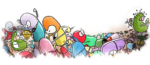 Gobar Times: Microbes Getting Smarter, Eh?