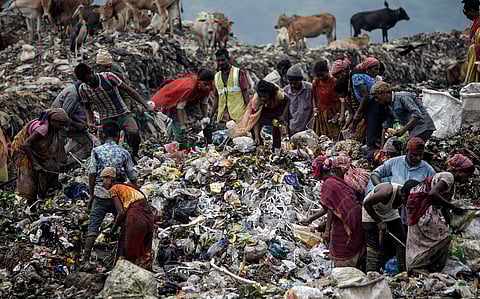 World needs global treaty with holistic approach to plastic lifecycle Management