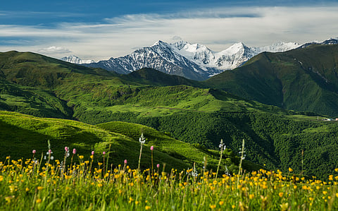 Central Asian & Caucasian countries call for climate justice and protection of indigenous rights