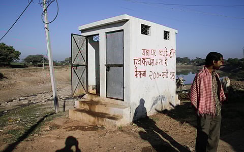 Climate change is encouraging unsanitary toilet practices among vulnerable communities