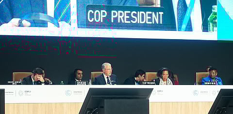 Countries adopt Article 6 at COP29 after close to a decade of negotiations