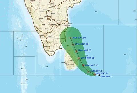 Cyclone Fengal: Depression to move towards Tamil Nadu coast, landfall likely between Chennai and Puducherry, says IMD
