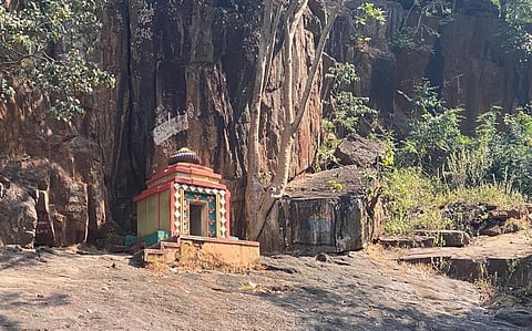 The Gandhamardan Hills are revered as sacred by local communities and home to popular tourist destinations such as the Nrusinghanath temple
