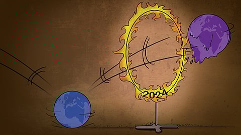 The year planet changed