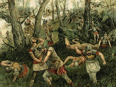 Germanic warriors used narcotic stimulants in their battles with Rome’s legions: Study