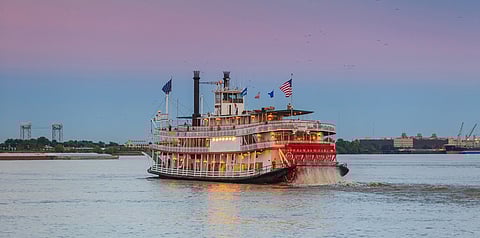 Ol’ Man River: New book explores how the mighty Mississippi shaped America’s destiny