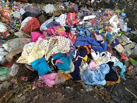 In 2015 alone, 92 million tonnes of garments ended up as waste