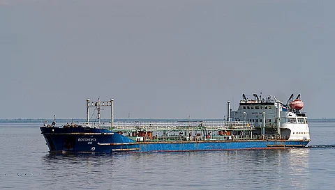 The Volgoneft-212, a 55-year-old tanker, split in half on December 15, 2024, due to severe weather near the Kerch Strait