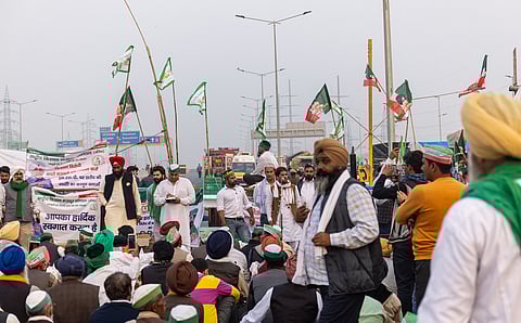 Implement legally binding MSP, parliamentary panel tells government amid farmer protests