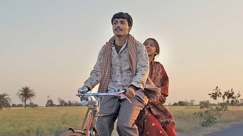 In leading role again