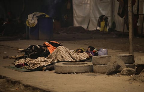 Denied shelter, the homeless face Aadhaar barriers amid Delhi’s winter chill