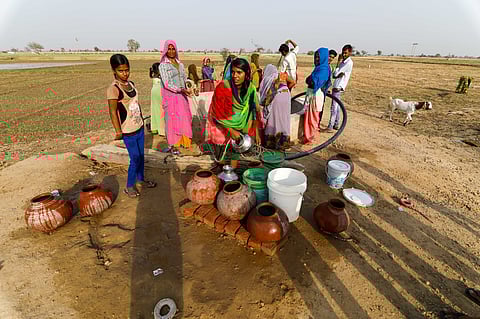 India faces a severe water crisis, with nearly 40 per cent of its population projected to lack access to clean drinking water by 2030