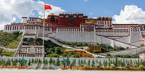 As Tibet experiences M7.1 quake, new research last year had found new fault that is making plateau ‘extrude’ eastwards