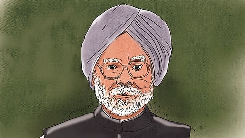 Manmohan Singh, a gentle giant