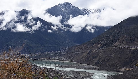 There are big companies in China lobbying to build dams: Claude Arpi