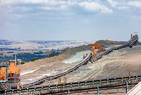 Giant freshwater aquifer in southern Africa is under threat from mining