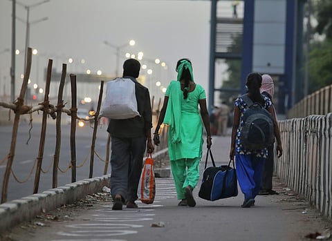 When walking isn't healthy: New study finds pedestrians in Delhi exposed to millions of harmful nanoparticles