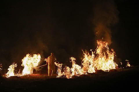 Often, stubble burning is the least effort-intensive option for farmers in Punjab and haryana, which adds to the pollution levels in Delhi-NCR