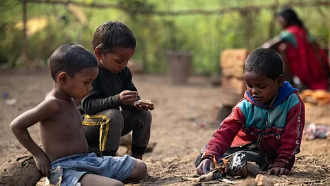 Every fourth person in India is poor
