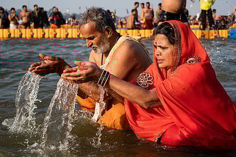Mahakumbh 2025: Following DTE’s report on government curtailing information on Ganga water quality, petition filed in NGT