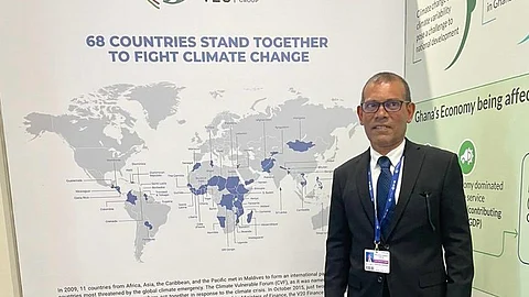 Mohamed Nasheed welcomed the opportunity to work with the new U.S. administration while expressing regret over America's decision to withdraw from the Paris Agreement.