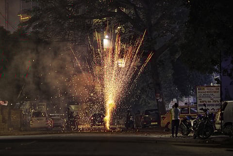 Supreme Court bans firecrackers in NCR as Delhi's air quality continues to hover around 'poor' category
