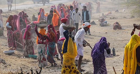 At least Rs 39 crore of delayed wages under MGNREGA went unpaid by the central government