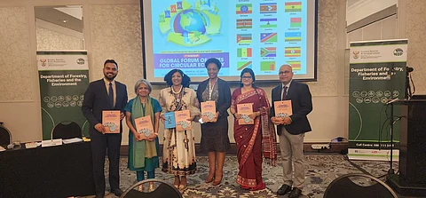 CSE releases new report on best practices in solid waste management in Africa at Johannesburg meet