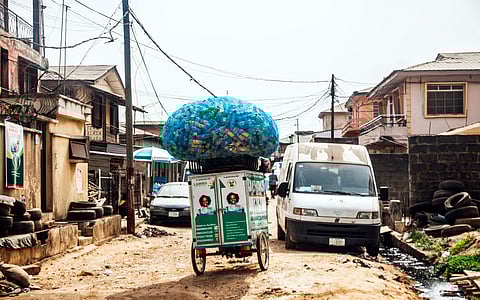 Nigeria’s plastic bottle collectors turn waste into wealth: Survey sheds light on their motivation