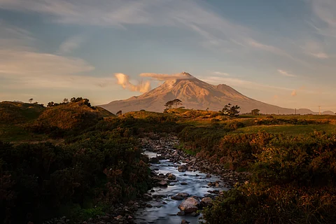 New status recognises the deep spiritual and cultural significance of the mountain to Taranaki iwi tribe