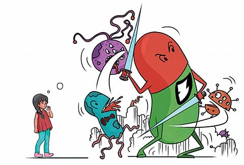 Gobar Times: How antibiotics are under attack