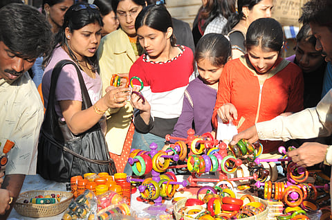 Folk artists flock to Faridabad as 38th Surajkund International Crafts Mela kicks off