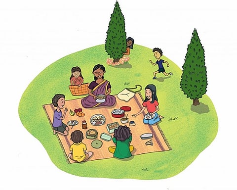 Gobar Times: The Picnic Potluck