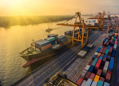 The shipping sector accounts for approximately five per cent of global oil consumption.