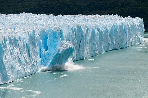 The research indicates that glacier mass loss will continue and possibly accelerate until the end of this century