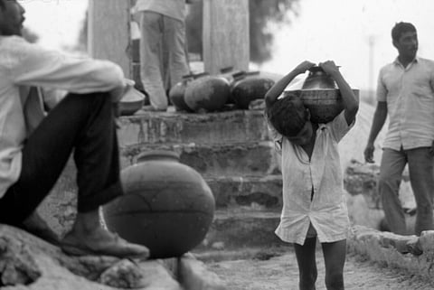 Kundi — timeless sanctuaries of rainwater in the heart of desert