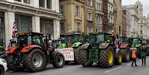 The UK farmer protests you probably haven’t heard about