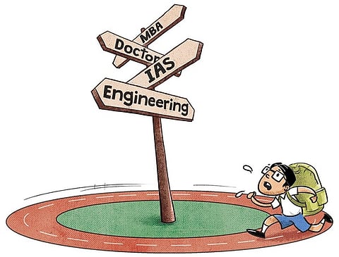 Gobar Times: Imagine… No Exams