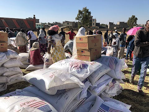 USAID humanitarian aid in Tigray