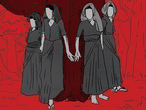 Women of the mountains