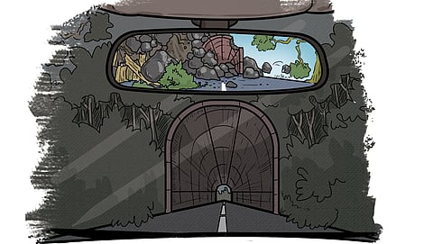 Tunnel vision