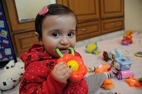 When toys aren't a child's play