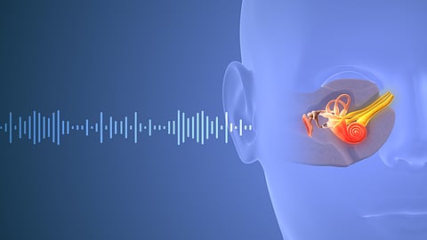 Researchers created sound that can bend itself through space, reaching only your ear in a crowd