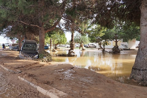Aftermath of floods in Spain in 2024