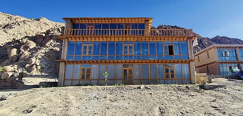 Solar power in cold desert: Ladakh’s new buildings consume more energy; but its unique climatic conditions can rectify this
