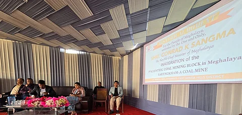 Environmental activists oppose ‘scientific’ coal mining in Meghalaya