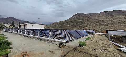 Solar power in cold desert: Ladakh’s abundant sun can be harnessed for renewable electricity generation and heating